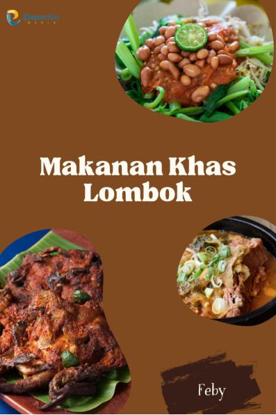 Sampul buku Makanan Khas Lombok
